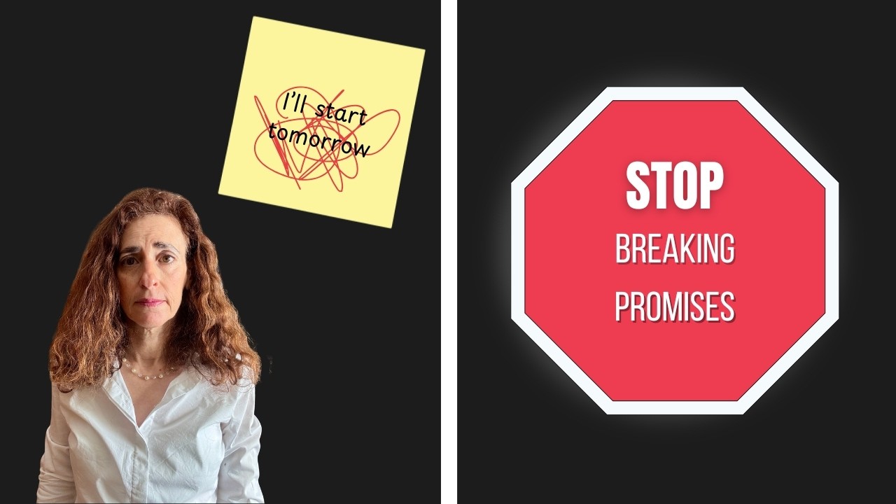 Don't Trust Yourself Anymore? Do This Instead!