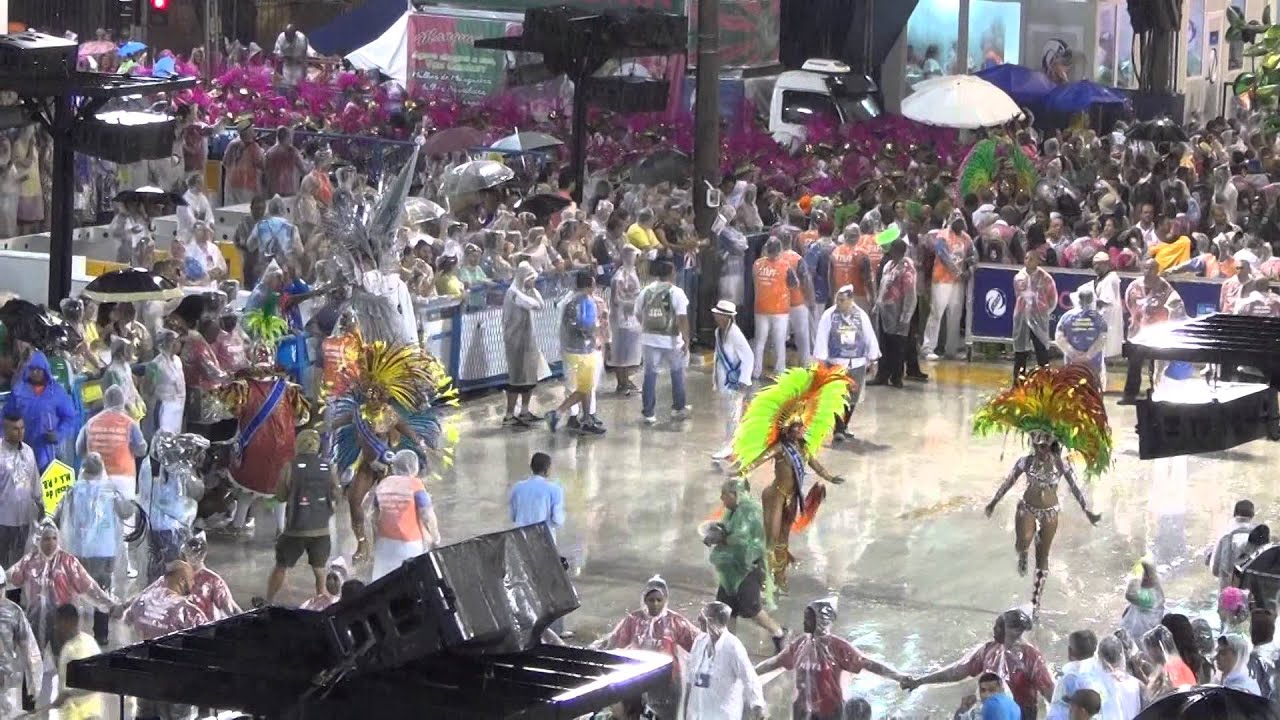 Rei Momo, Rainha e Princesas do Carnaval Do Rio 2015