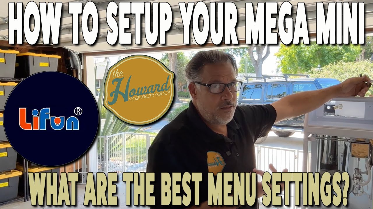 How To Setup Your Mega Mini Claw Machine Step By Step - Tips & Tricks.  Also The Best Menu Settings!