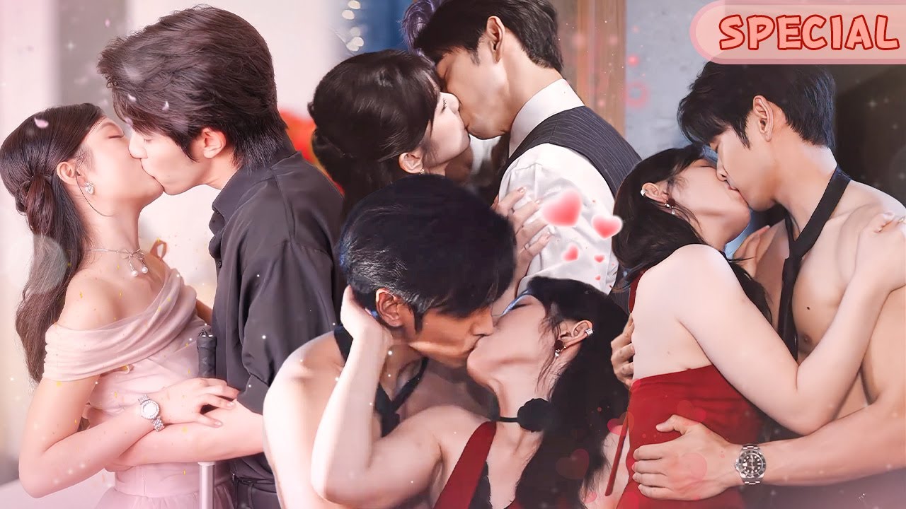 【Kiss Collection】她扯下总裁领带跨坐而上🔥高跟鞋踩腰+浴室深吻...🥵他一次次将她拉回怀里，越要越狠🔞#love #drama #cdrama #爱情 #romance