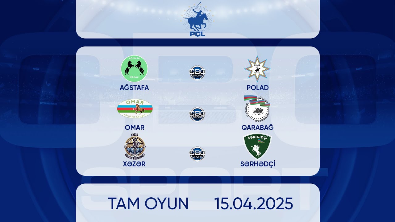 Ağstafa Dilbaz – Polad | Omar – Qarabağ | Xəzər – Sərhədçi | Çövkən. Peşəkar Liqa | TAM OYUN