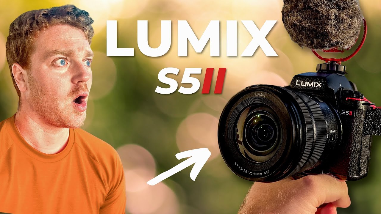 I Tried Vlogging With LUMIX S5II (Better Than Sony?)