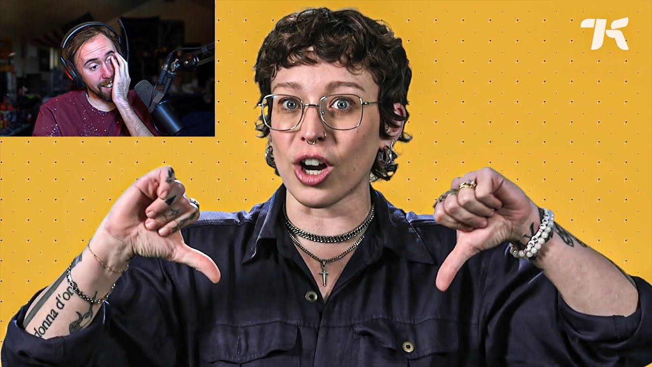 She can't stop talking sh*t