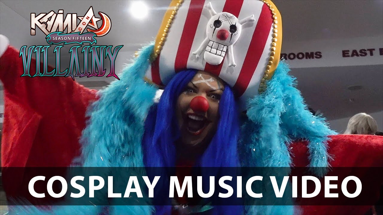 Kami-Con Season 15 - Cosplay Music Video