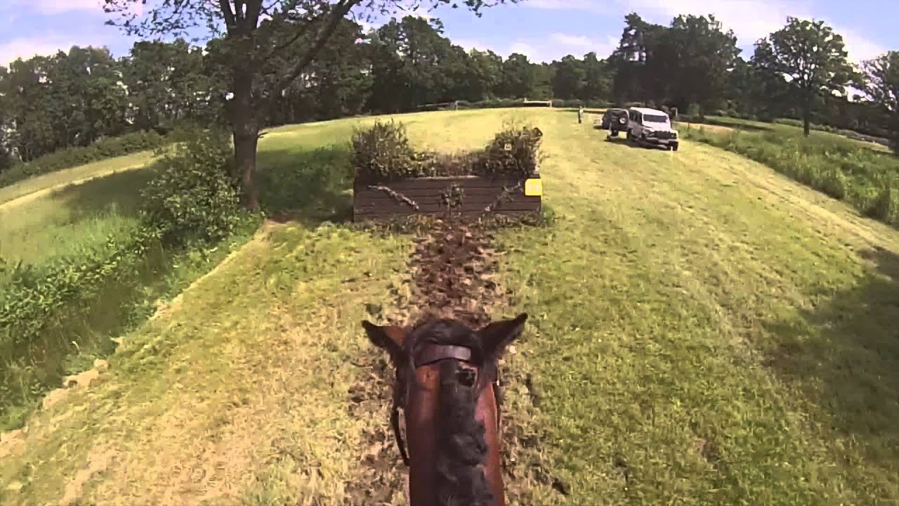 Tweseldown Horse Trials 2014 Novice XC GoPro Footage