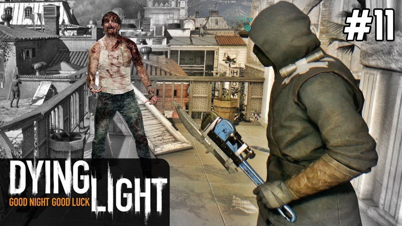 Dying Light Gameplay PC PL / FULL DLC [#11] NOWE Miasto, DUŻE /z Skie