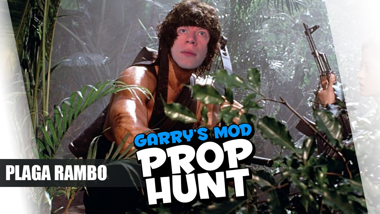 Prop Hunt - Plaga Rambo /Bladii /Diabeuu || Plaga