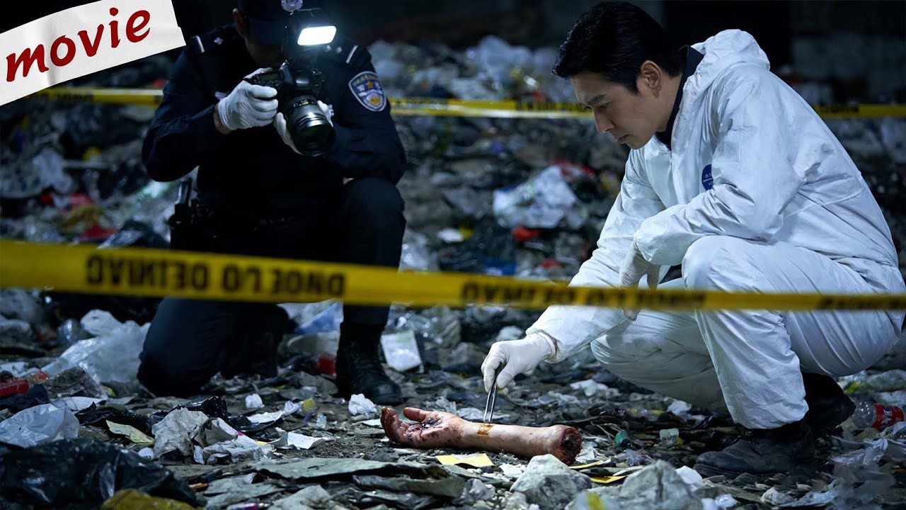 變態殺人犯分屍丟垃圾堆，偵探小隊24小時極限破案！#電影 #mystery