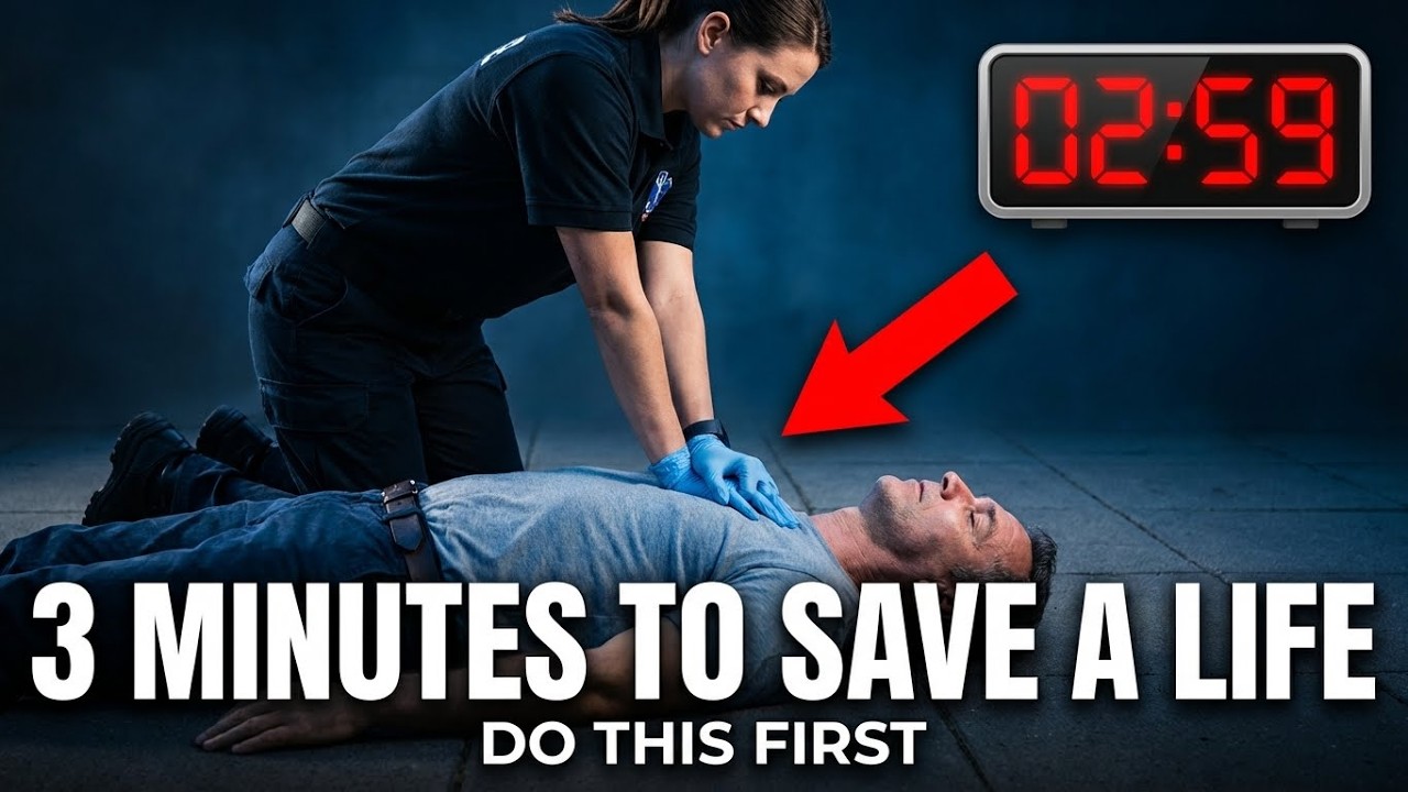 How to Perform CPR Correctly (Most People Get This Wrong)