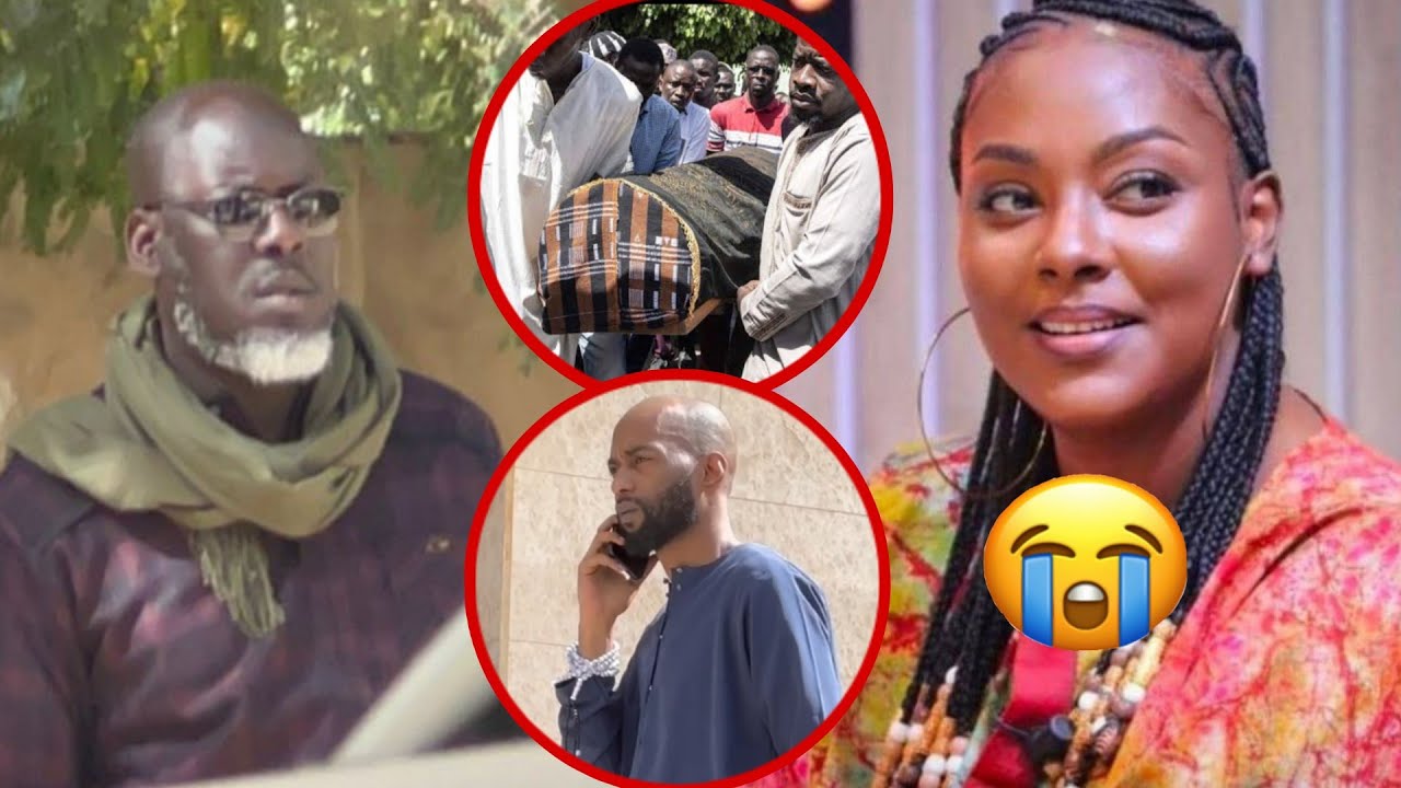 Ndeysan décès de l’actrice Halima Gadji, son frère Kader Gadji  très attristé…