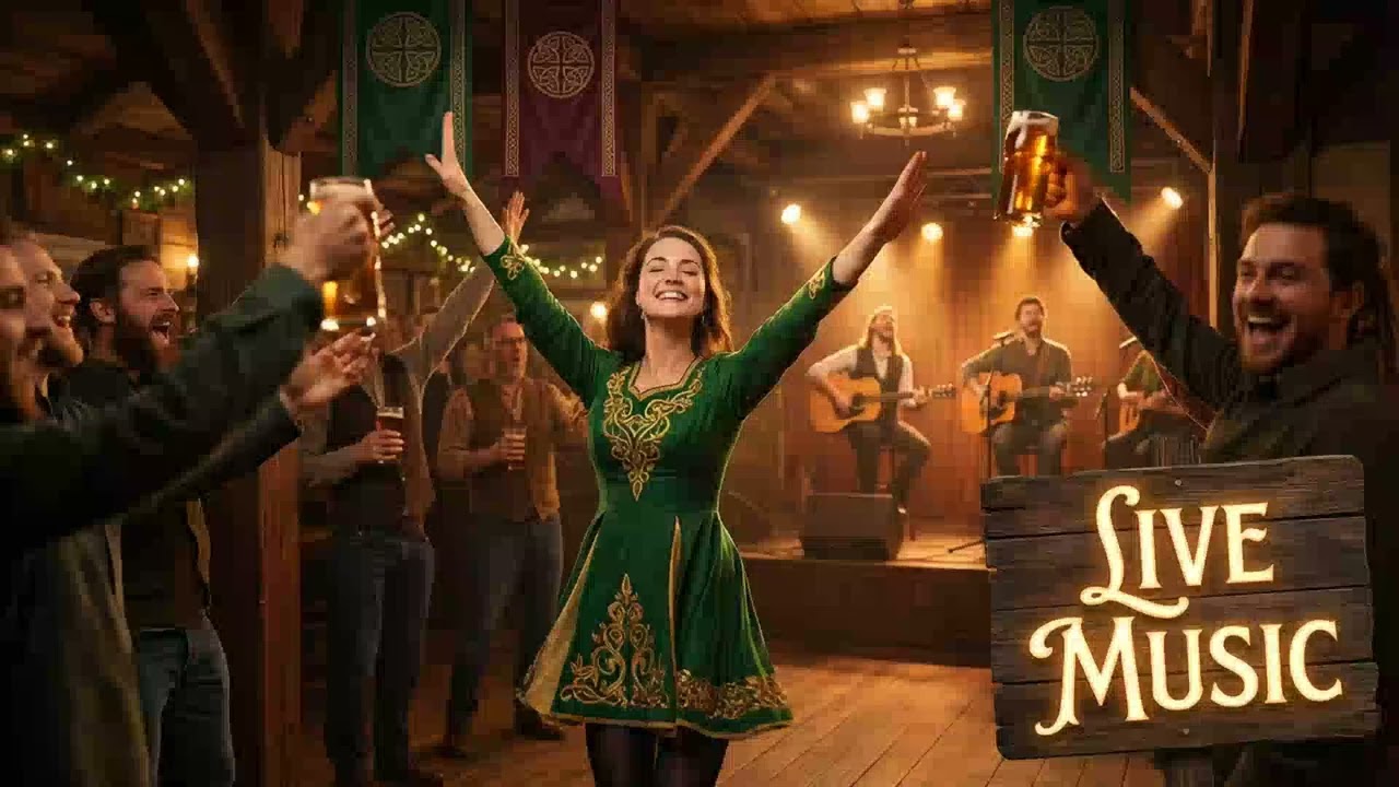 The Irish Pub Rock Anthem That Will Make You Dance Like Nobody's Watching ☘️