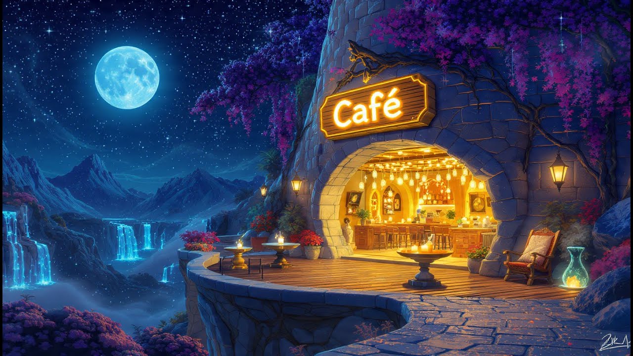 Lofi Music for Library Style Study | Cafe Ambience