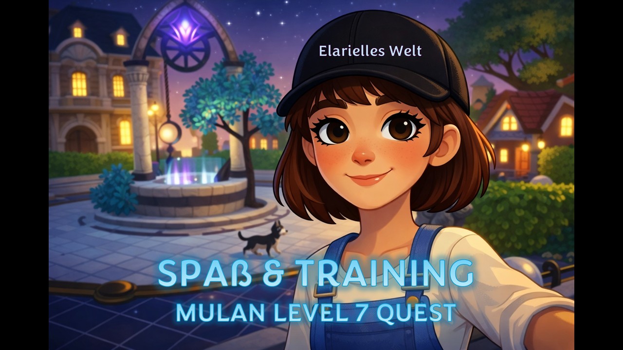 Mulan: Die Kunst, Spaß zu haben | Disney Dreamlight Valley