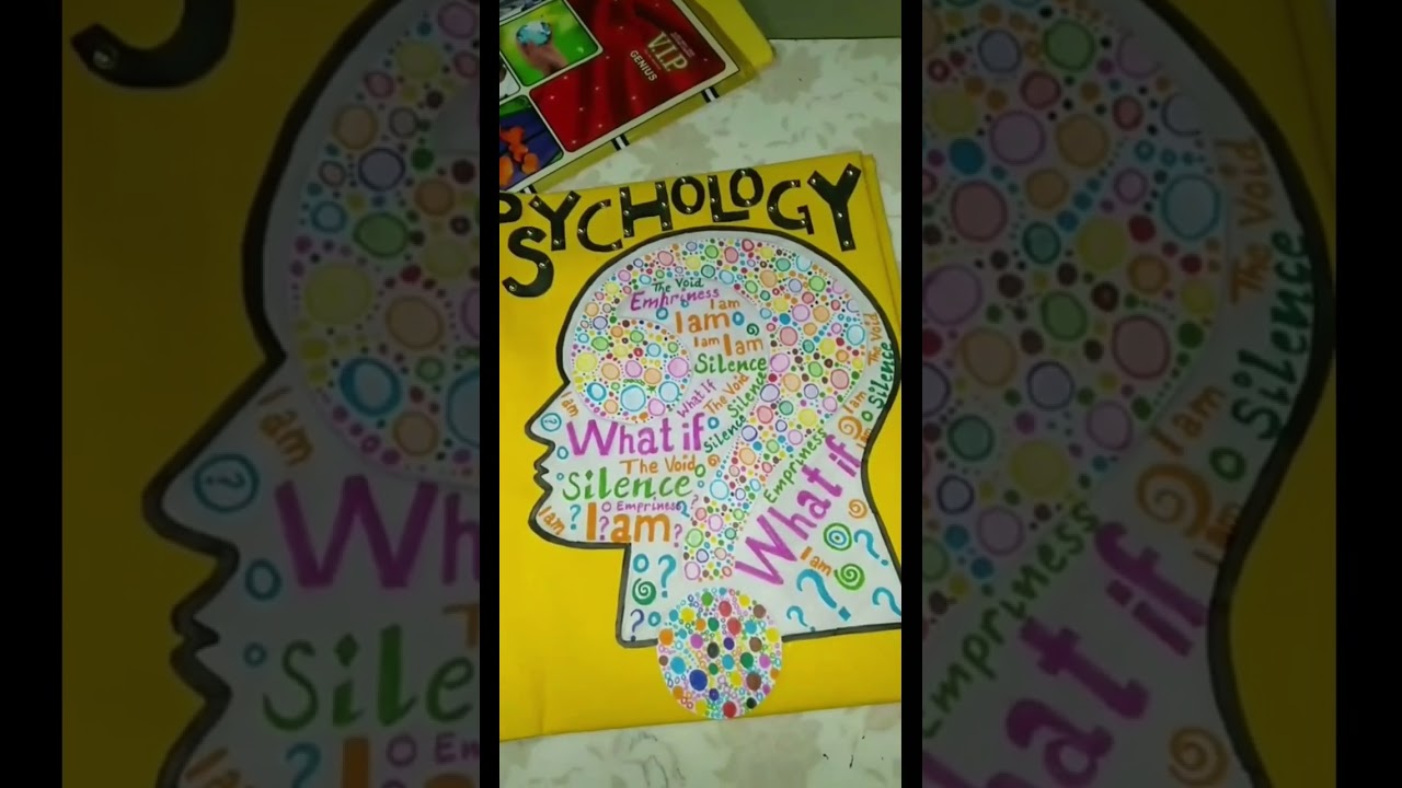 B.Ed 1st semester psychology practical file