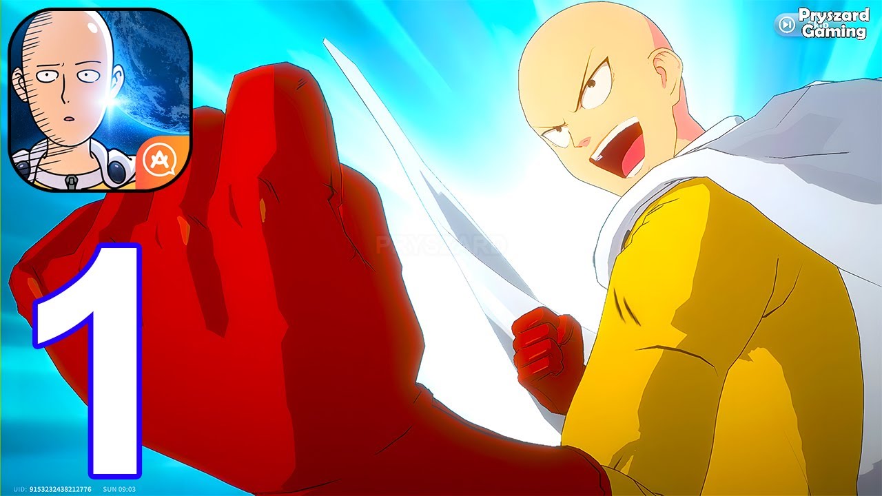 ONE PUNCH MAN: WORLD - Gameplay Walkthrough Part 1 Tutorial (iOS, Android)