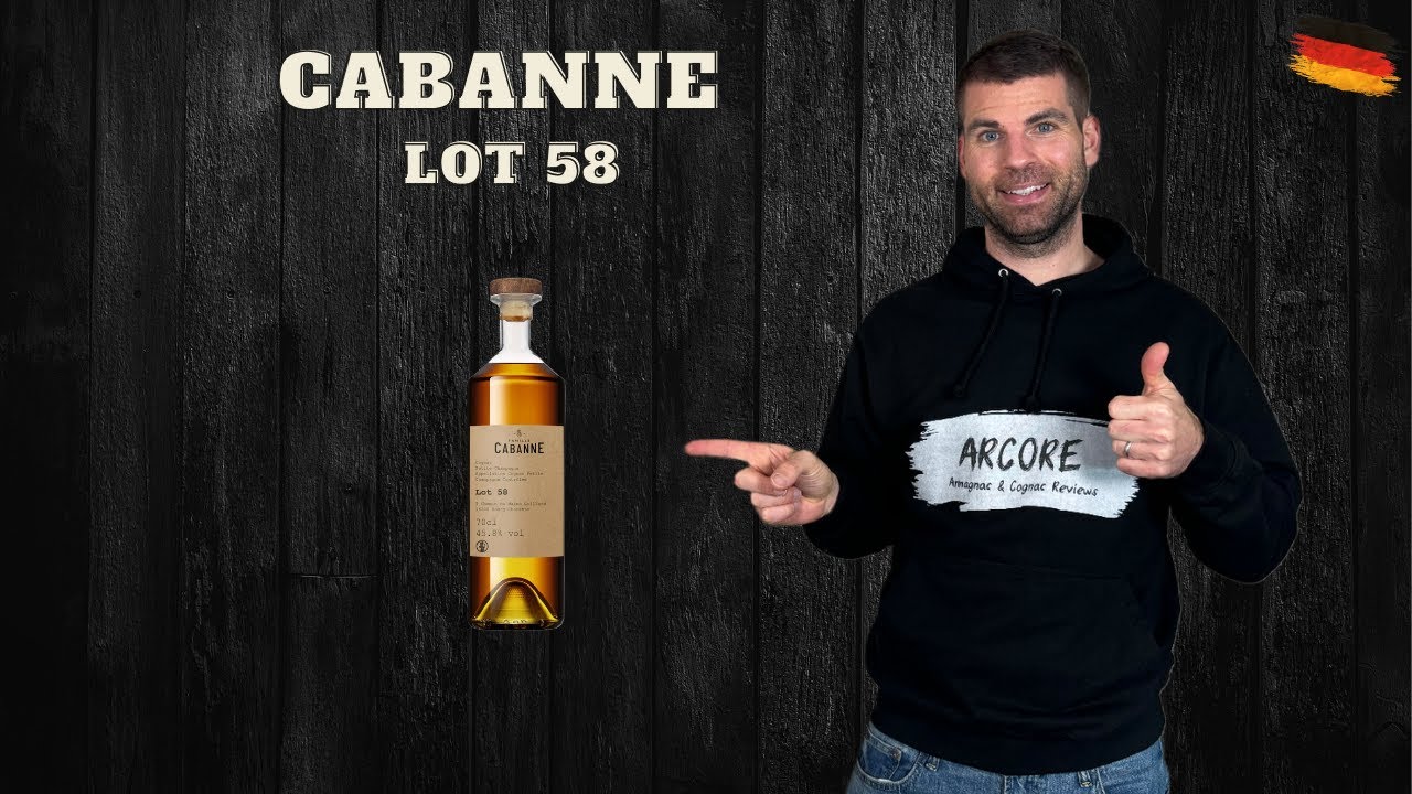 CABANNE LOT 58 | Ein Feuerwerk aus Frucht & Finesse – was für ein Cognac!