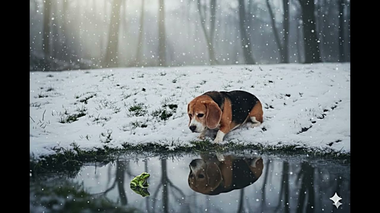 hart waar thuis hoor beagle ‐ Gemaakt met Clipchamp