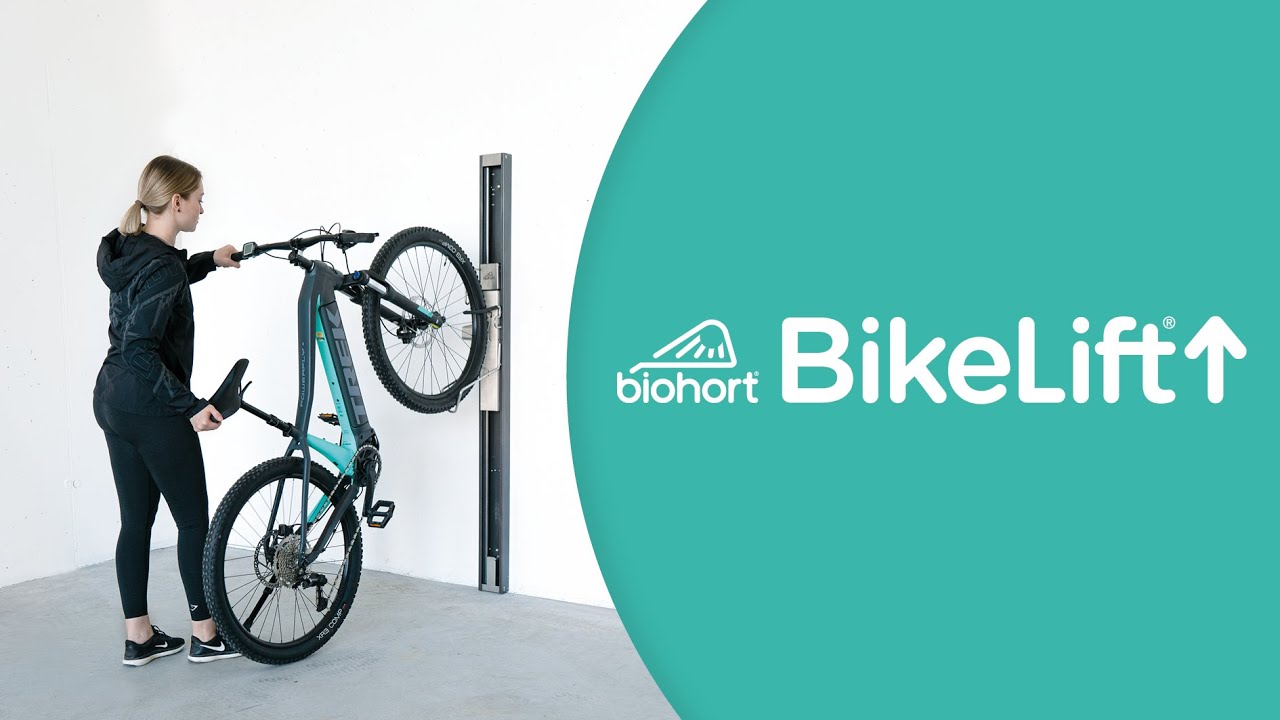 Biohort BikeLift&reg; | LIFT YOUR BIKE - The innovative lift for every bike