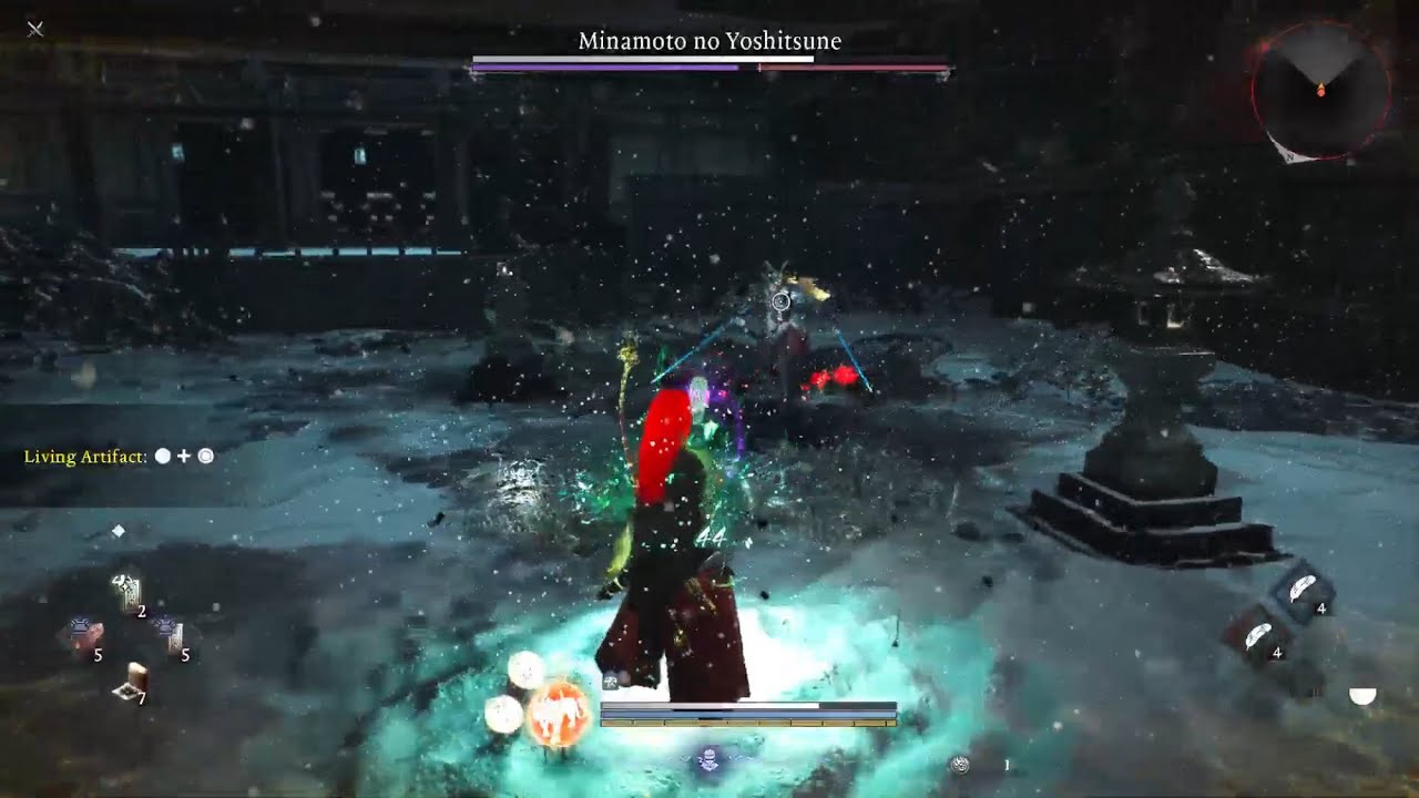 NIOH 3: Minamoto no Yoshitsune (SOLO Boss Fight)