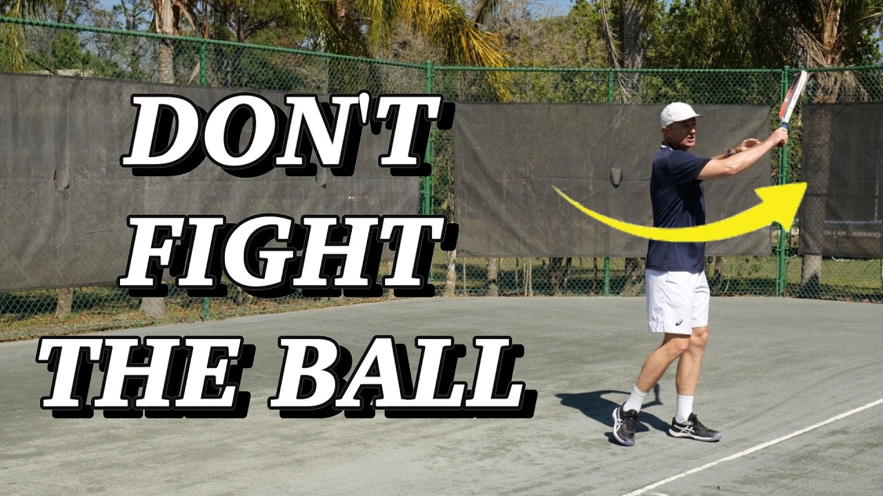 How to Hit Smoother Tennis Strokes (And Unlock Easy Power)