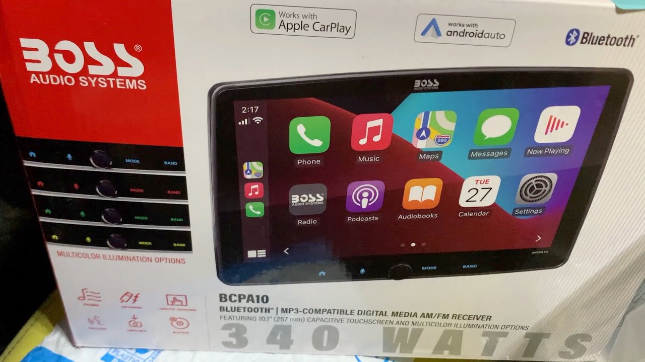 BCPA10 BOSS RADIO INSTALL | 2011 CHEVY COLORADO 3.7L 5 CYL.