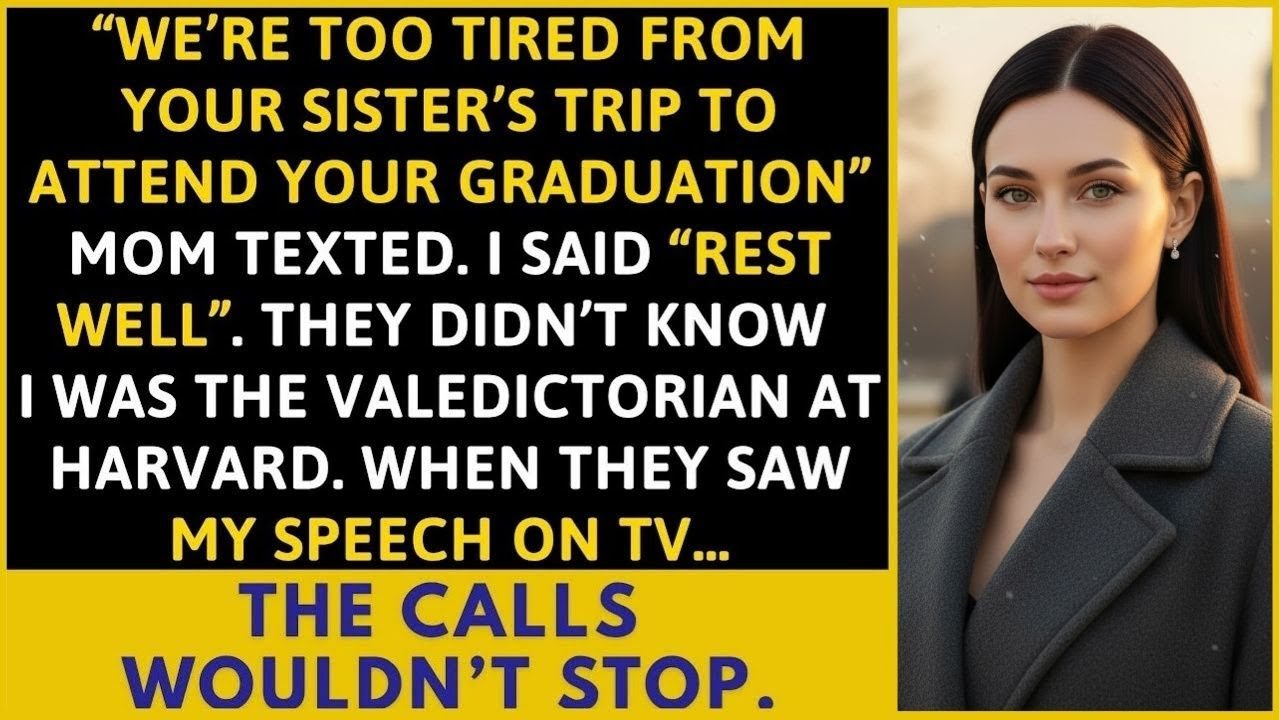 My Parents MISSED My Graduation—So I Let the World See Instead...Then Calls Began...