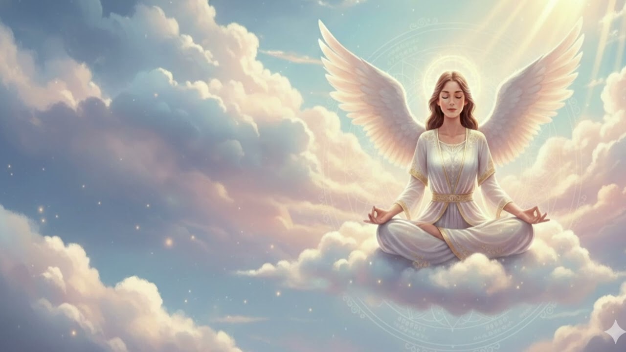 Angel of Calm: A Gentle Mindful Meditation for Inner Peace