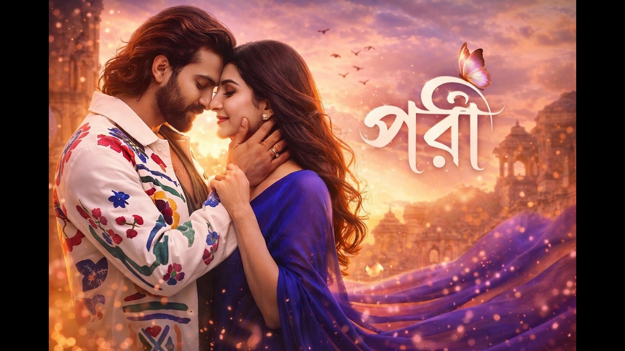 পরী | PORI | Romantic Song | PRINCE | Shakib Khan X Jyotirmoyee Kundu | SK Films | Eid 2026
