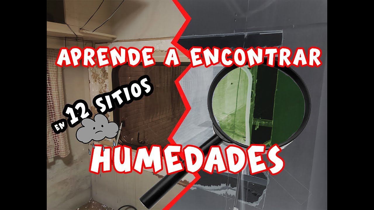 HUMEDADES en Autocaravana de SEGUNDA MANO. Encuentro humedad en el interior de mi Auto caravana.