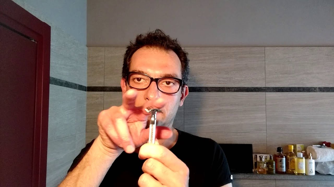 Rasoio di sicurezza - Norme di prudenza - Wet shaving tips