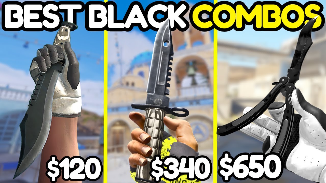 ЛУЧШИЕ ЧЕРНЫЕ НАБОРЫ НОЖА И ПЕРЧАТКИ 2026 ГОДА (НА ЛЮБОЙ БЮДЖЕТ)