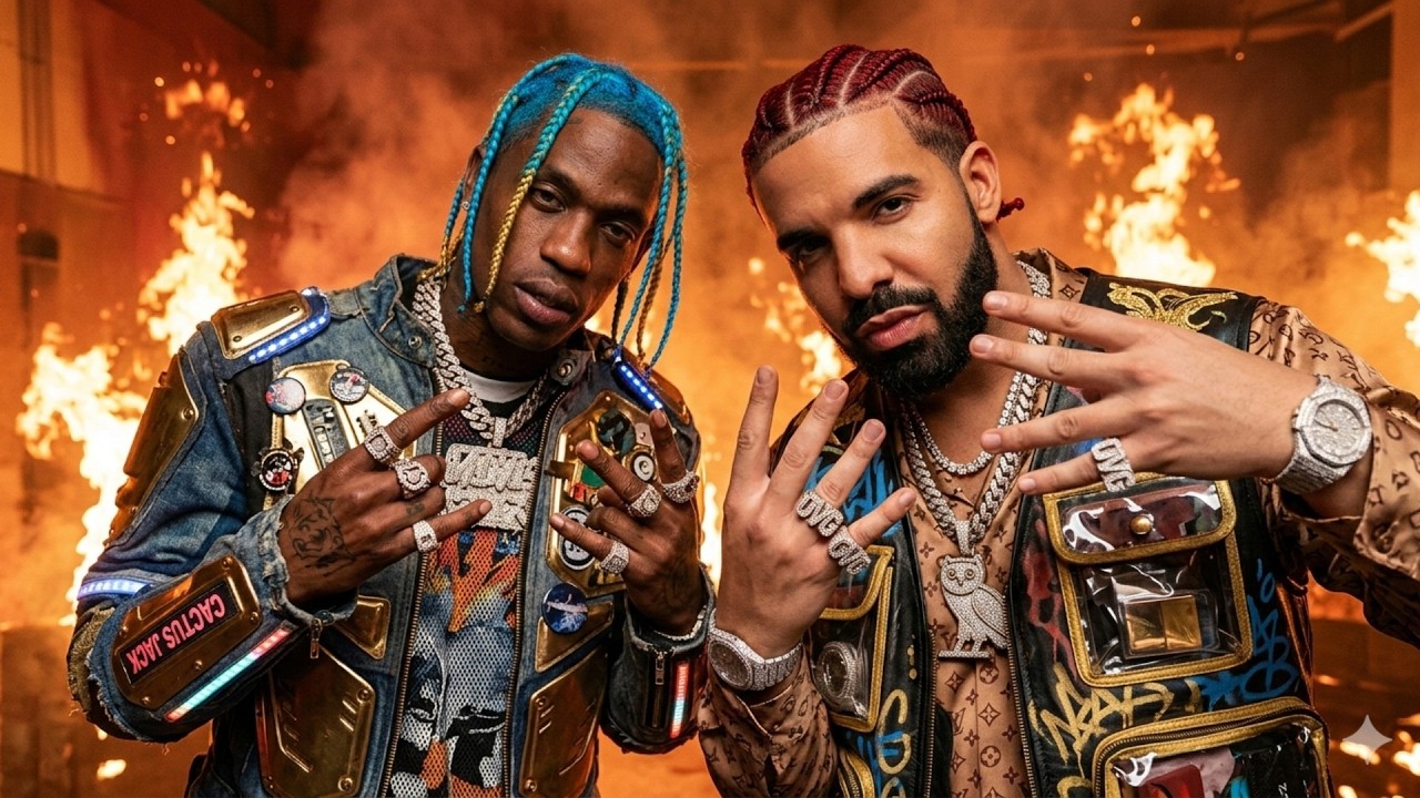 Company Secrets | Drake x Travis Scott Type Beat 2025