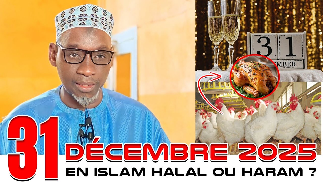 Fêter le 31 décembre en Islam : halal ou haram ? Voici ce que vous devez savoir par IMAM MADOU KONÉ 