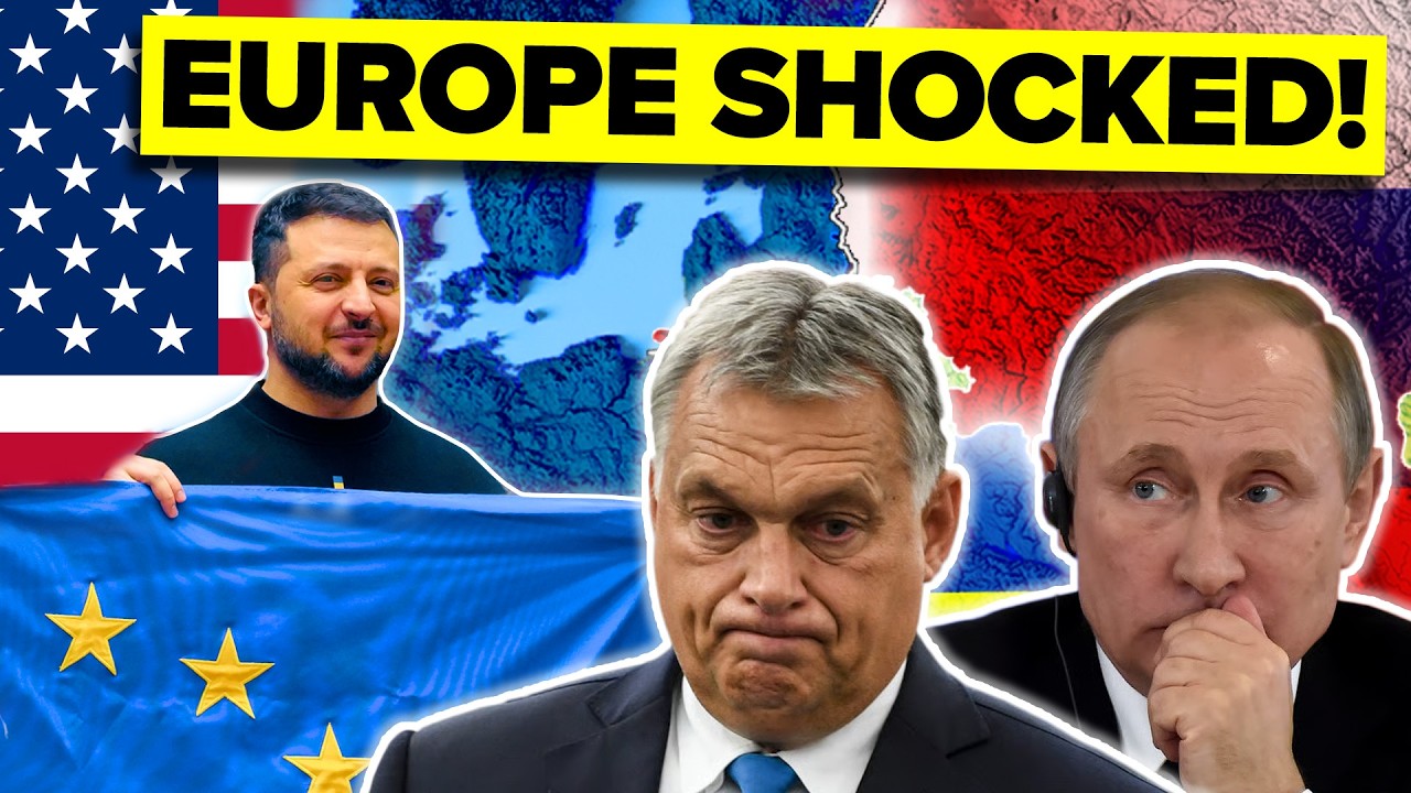 Orban BETRAYS Putin... Trump’s Call Just CHANGED Ukraine’s Fate FOREVER