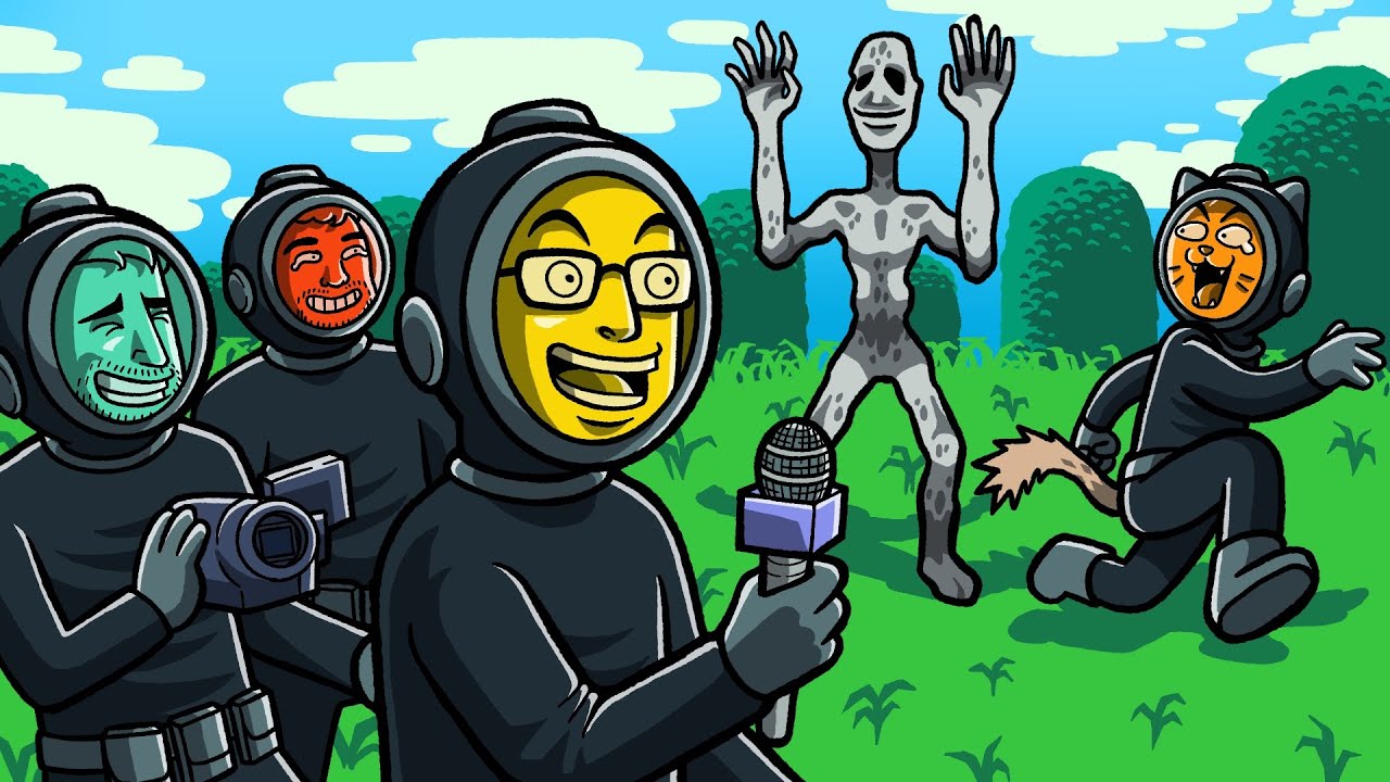 PERIODISTAS GRACIOSOS