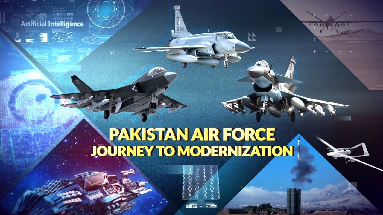 PAF CHECKMATES PAKISTAN'S ENEMIES -  Transformative Modernization  to Counter Evolving Threats