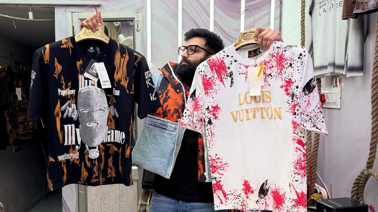 FUNKY TSHIRT AVAILABLE ON RK THUKRAL LUDHIANA 8968956553/6283451252 