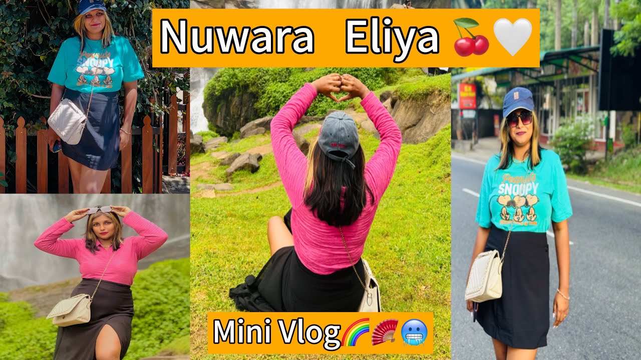 Nuwara Eliya ගියා 🌵🍃|| ☔️💕🌈 || යාලුව්වෝ එක්ක සිතලේ BBQ දැම්මා || 🍗🥶🌧️ ලස්සන දවස් ඉක්මනින් ගෙවෙනවා 🌈🍒