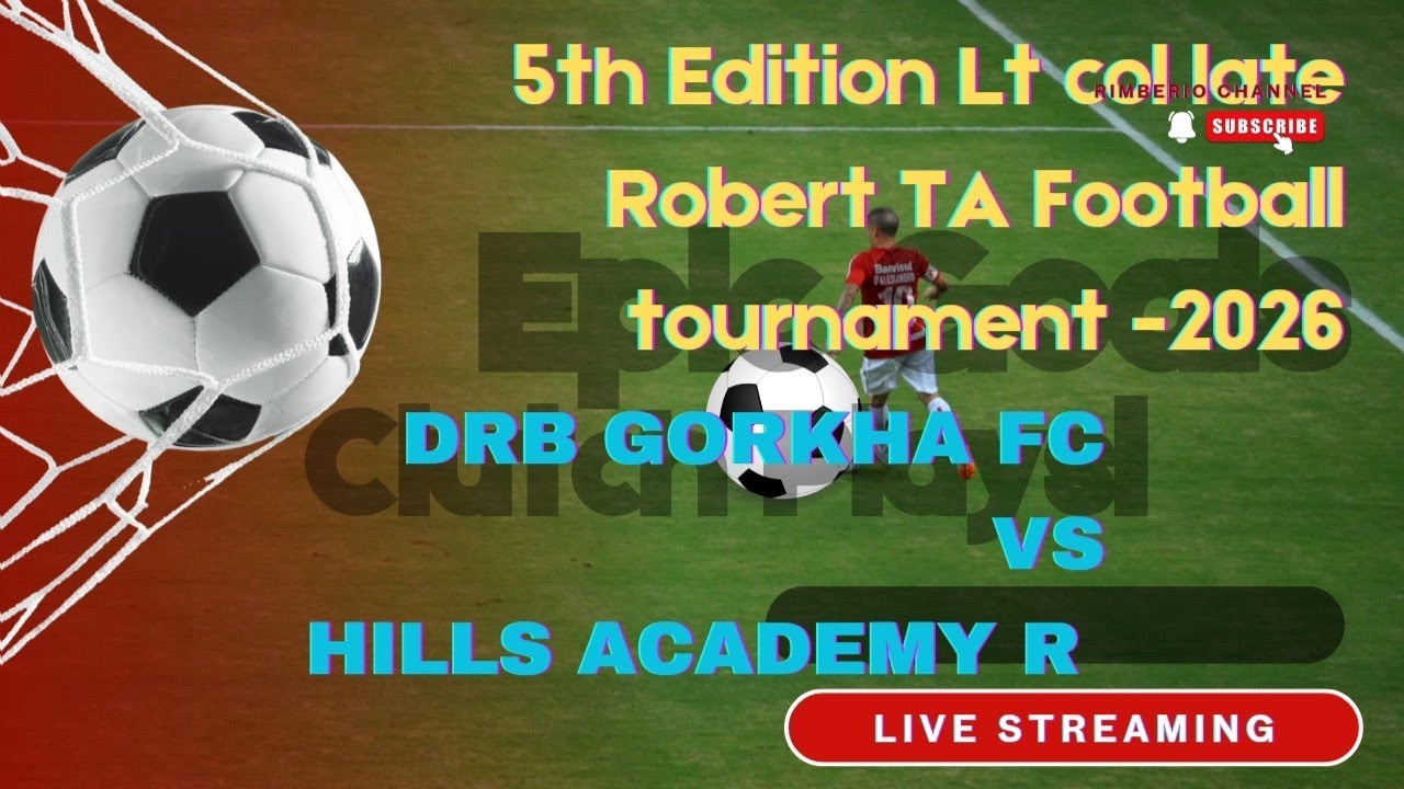 DRB GORKHA FC vs HILLS ACADEMY FC - 16/02/2026