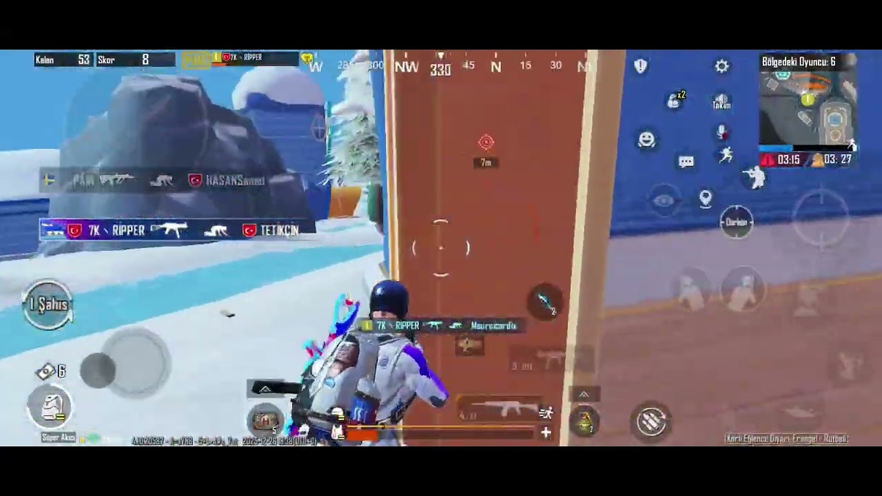  KISA SOLO SQUAD MODU TEMİZLEDİMM!!