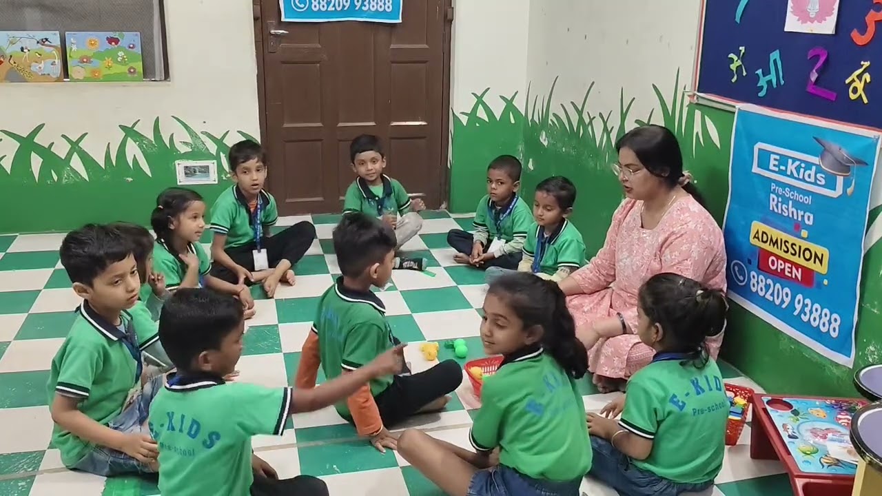 DECE 4 PHASE 3 DAY 2 COLOUR SORTING 