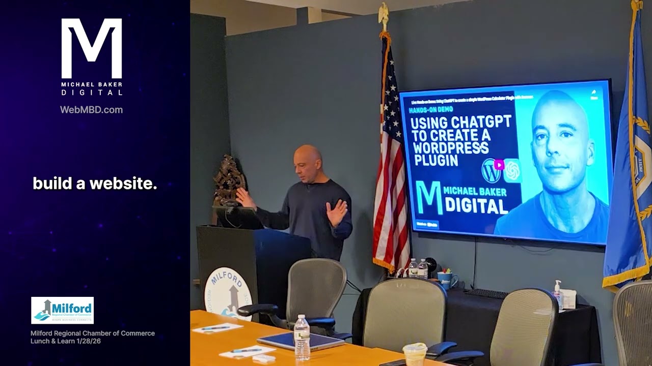 AI-First Websites and Search: Escaping WordPress and Google and What Wins Now. Built with @replit