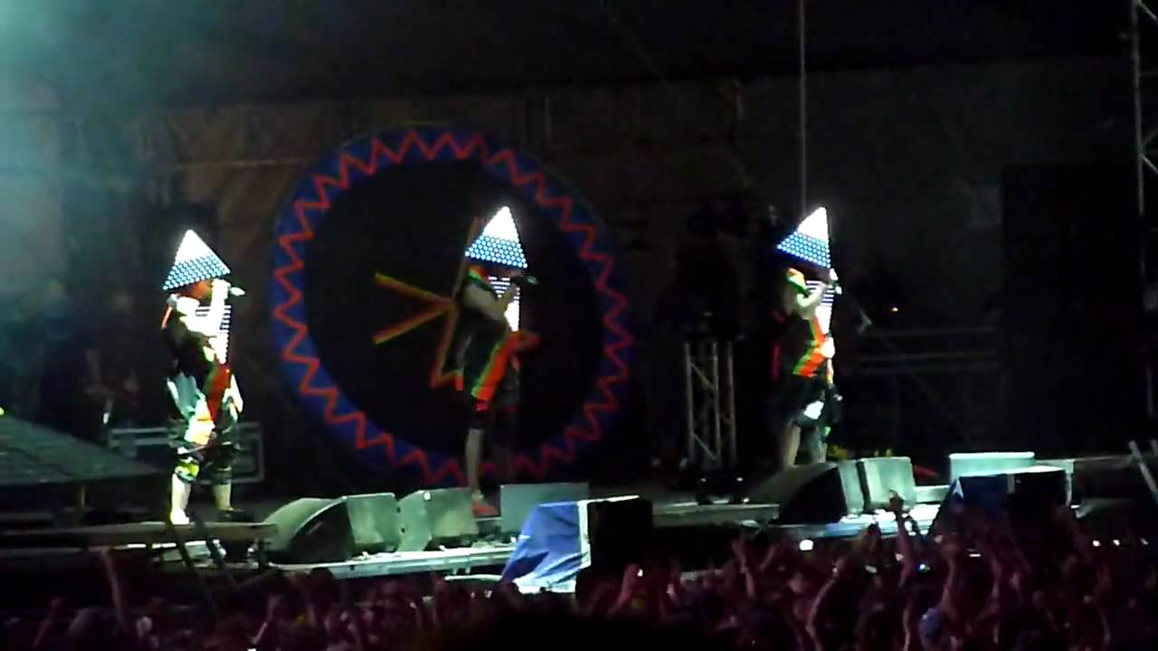 Deichkind - Arbeit nervt, Novarock 2010