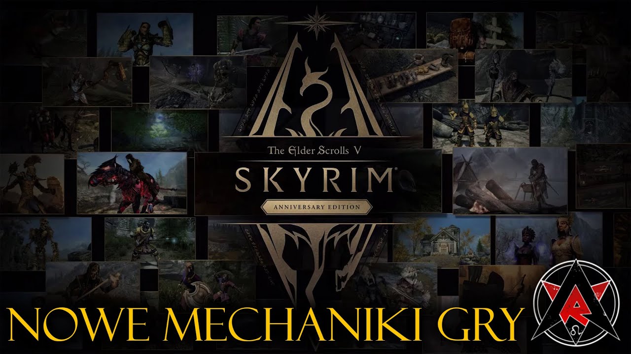 (PS5) 🐲 Jak wypada NOWA EDYCJA SKYRIM?  - Skyrim Anniversary Edition ⚔️