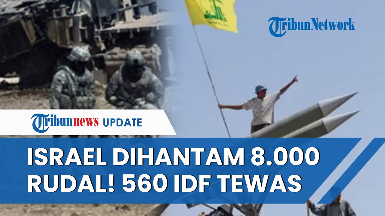 Rangkuman Hari Ke-117 Israel-Hamas: Hizbullah Bisa Luncurkan 8 Ribu Roket hingga Ratusan IDF Tewas