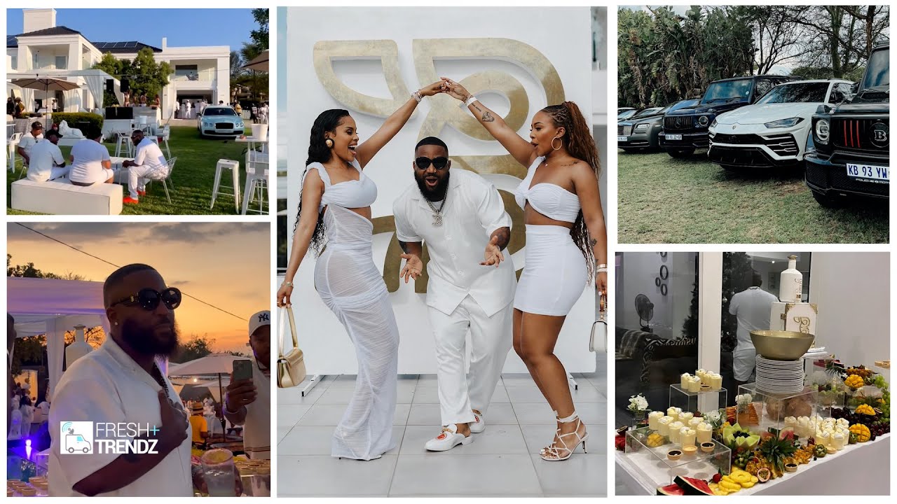 Cassper Nyovest Celebrated His 33rd Birthday In Style || Some Are Surprised To See Boity