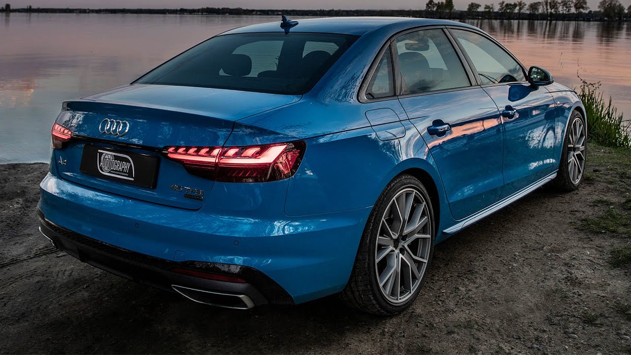 NEW! 2020 AUDI A4 45TFSI QUATTRO - BETTER THAN THE S4 TDI? In beautiful details (B9.5)