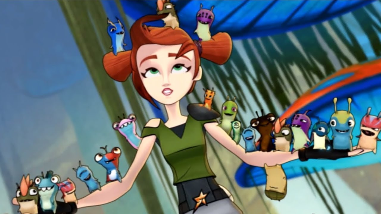 Bajoterra 🔥 El viaje a casa 🔥 Episodio 19 🔥 Dibujos animados para niños