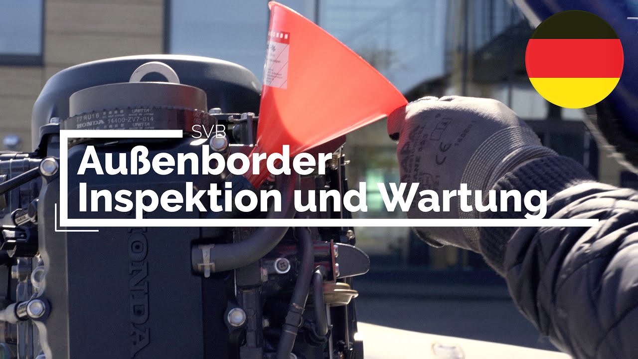 Au&szlig;enborder &ndash; Inspektion und Wartung | SVB