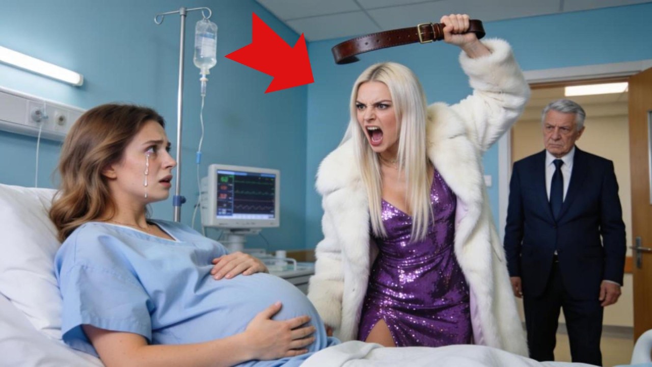 НАПАДЕНИЕ В БОЛЬНИЦЕ: ЛЮБОВНИЦА С РЕМНЁМ И ДРАМАТИЧНОЕ РЕШЕНИЕ ОТЦА